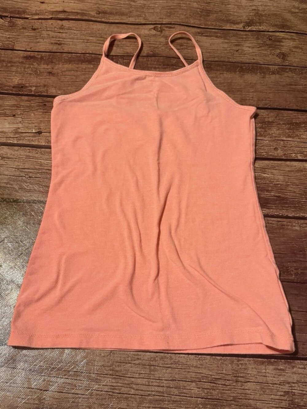 Girl’s Old Navy Pink Fitted Tank Top Medium 8 Dance Gymnastics Cheer